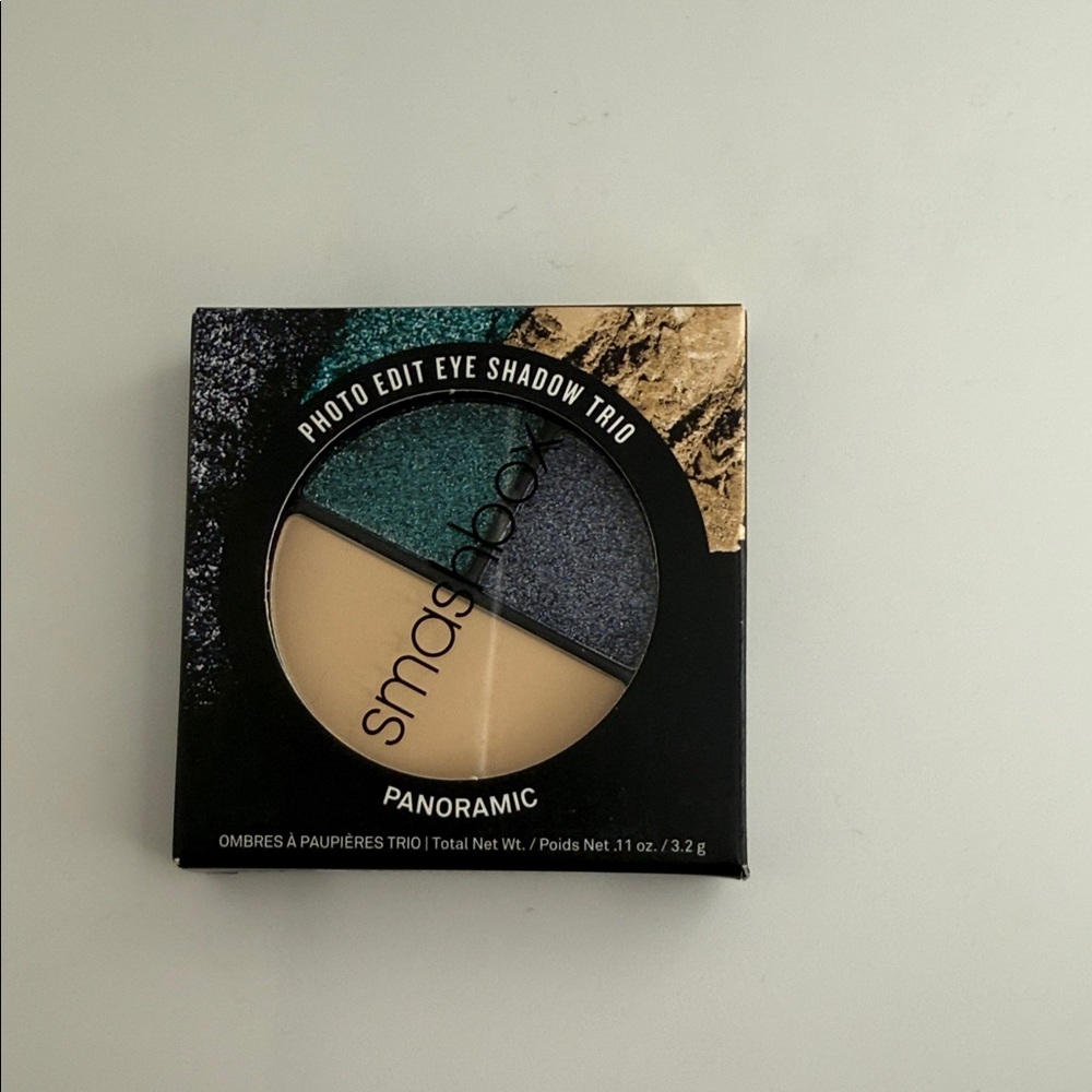 Smashbox Photo Edit Trio - Blue, Gold, Cream Panoramic